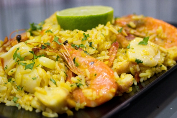 arroz con mariscos