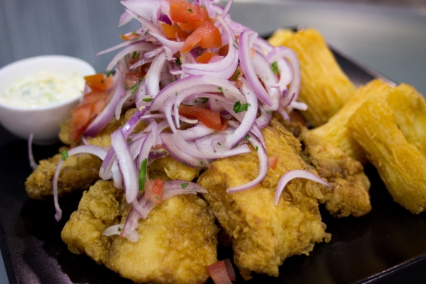 chicharron de pescado