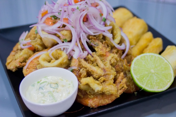 jalea de mariscos