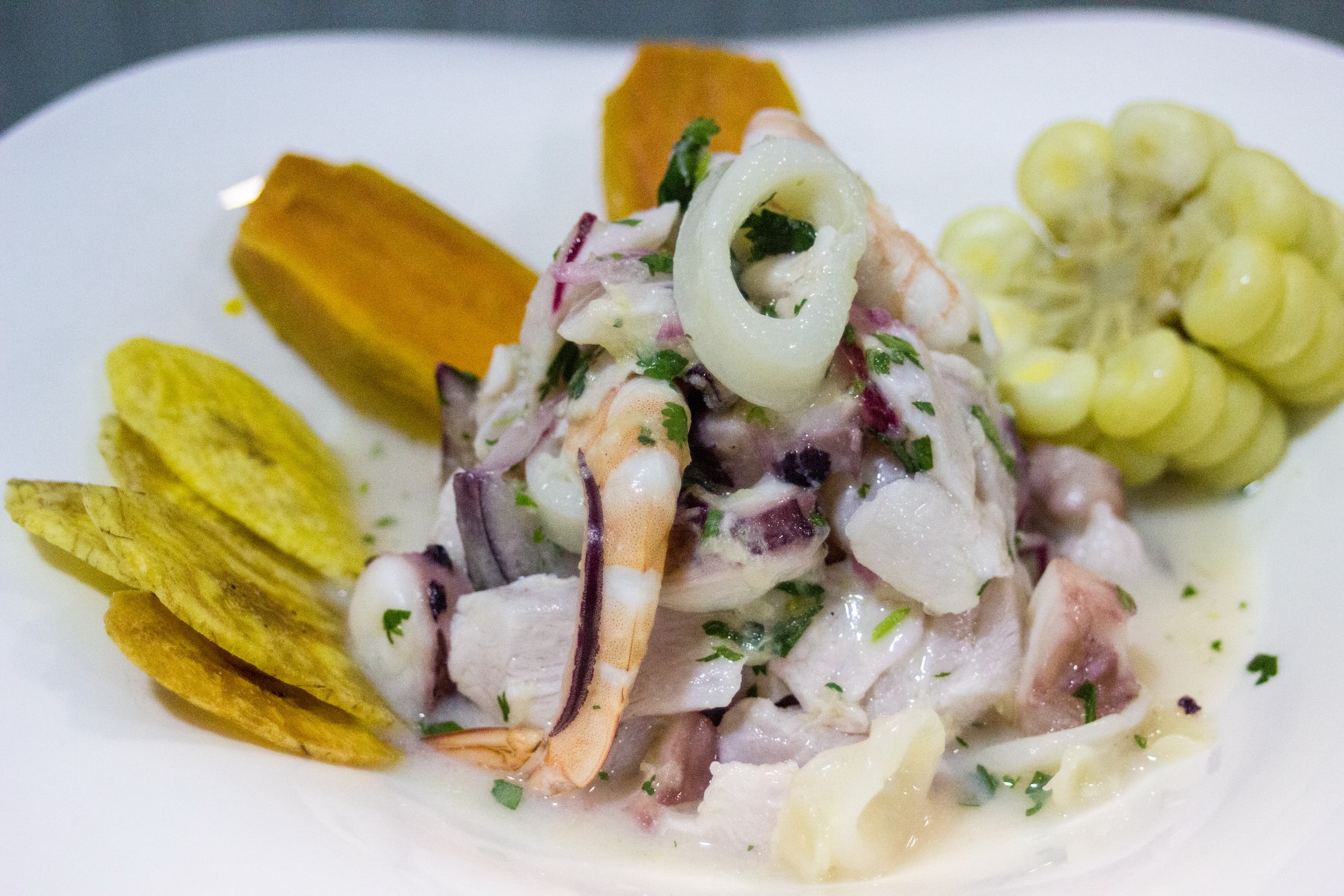 cebiche mixto